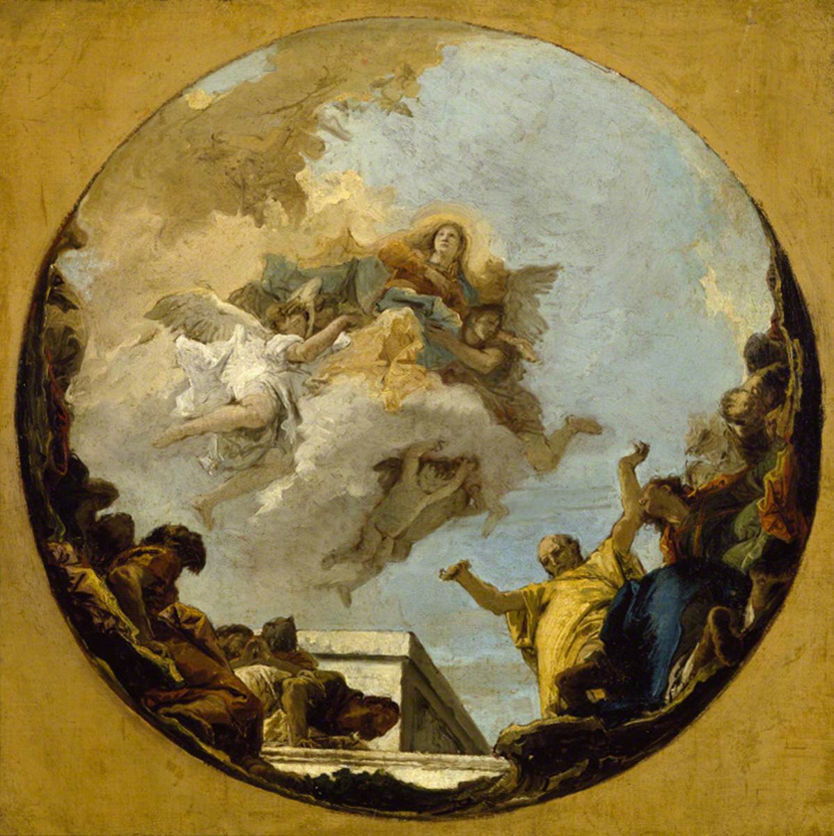 Giovanni Battista Tiepolo, The Assumption of the Virgin