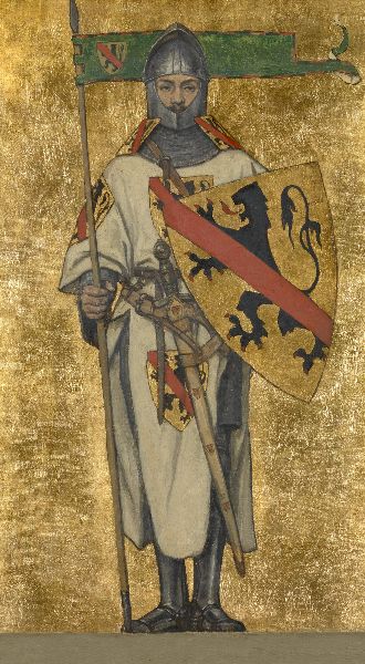 Albrecht De Vriendt, John I of Namur