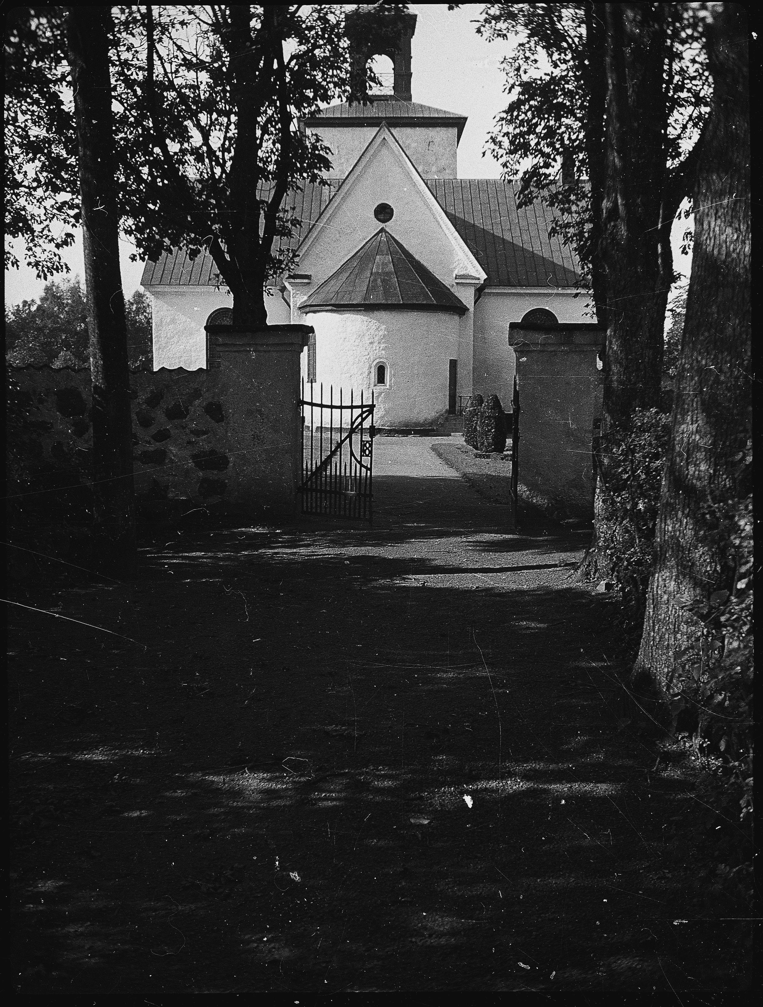 Erik Lundberg, Fleninge kyrka