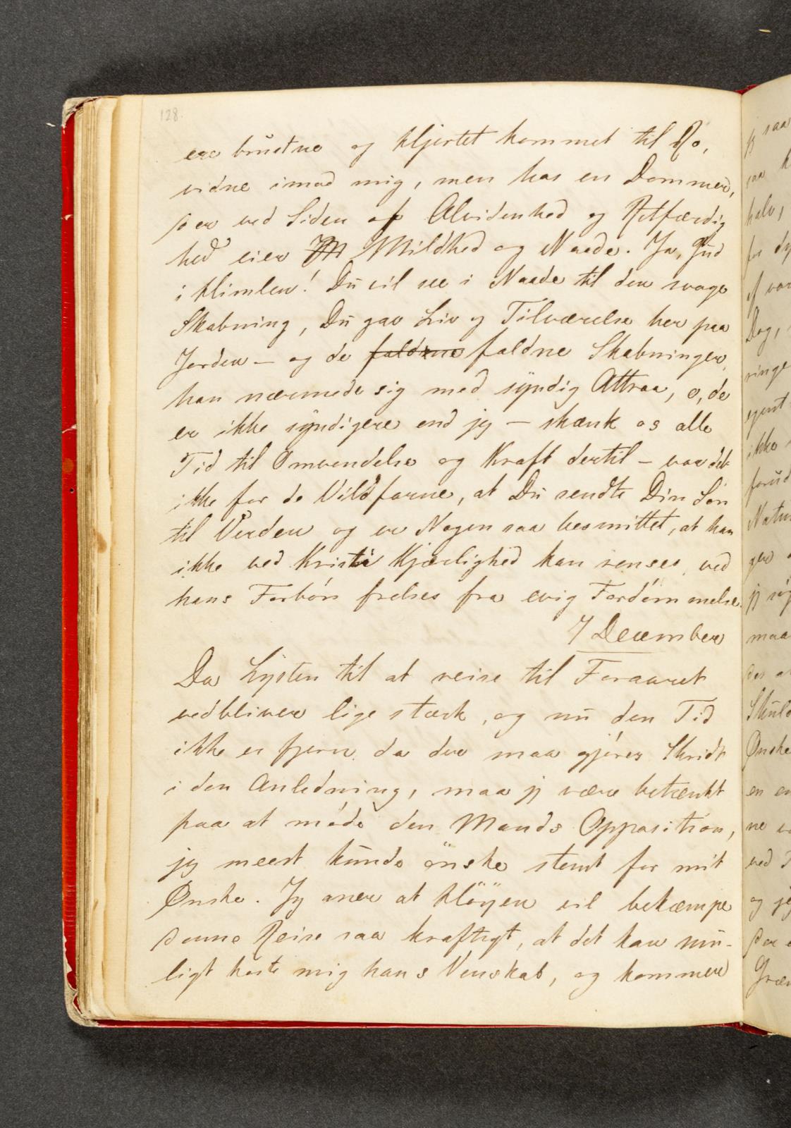 Johan Thomas Lundbye, Dagbog. Side 128