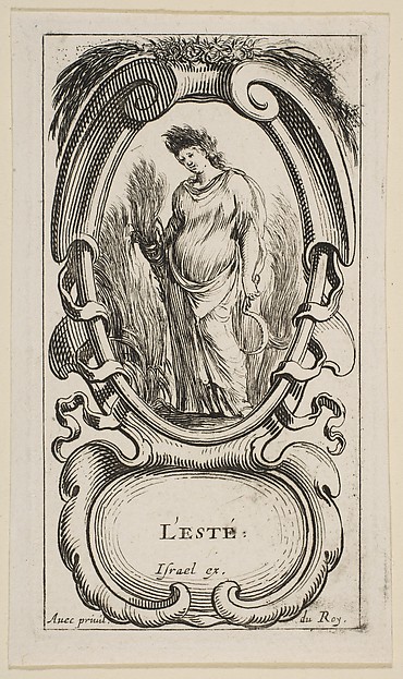 Stefano della Bella, Summer (L'Eté), from 'The Four Seasons'