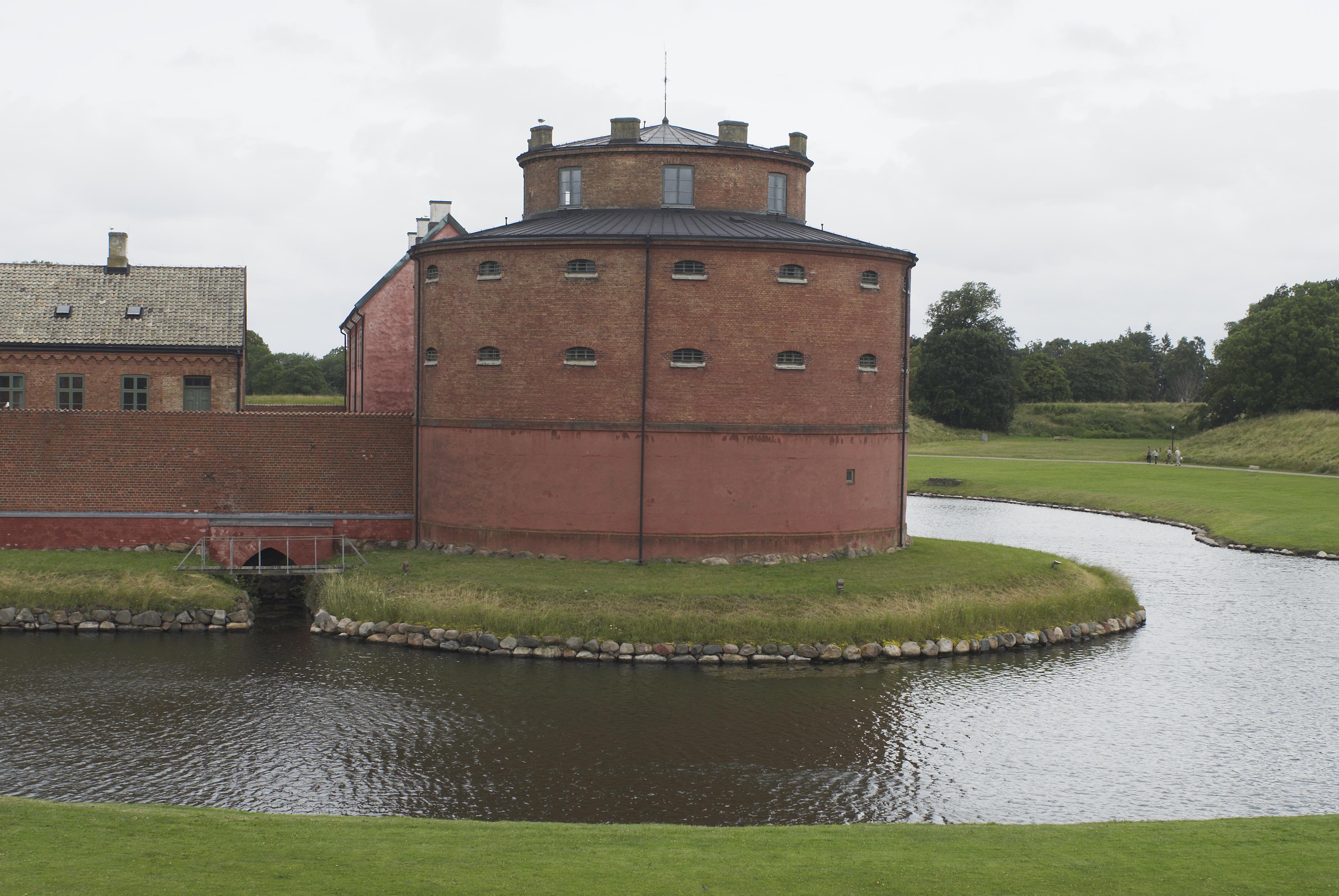 Bengt A Lundberg, Landskrona citadell