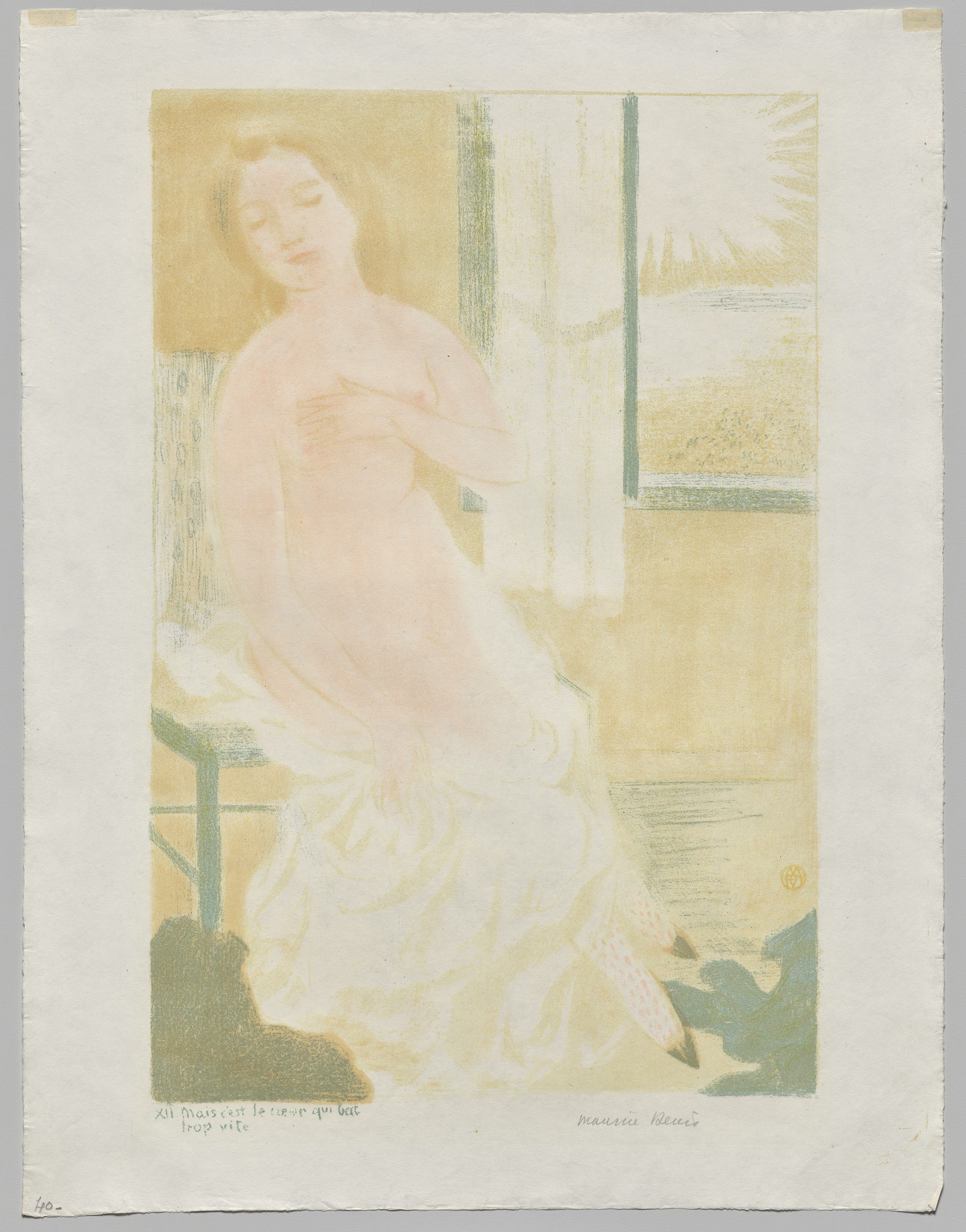 Maurice Denis, But It Is the Heart that Beats Too Fast