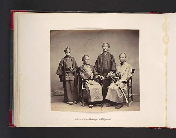 John Thomson, [Government People, Kanagawa]