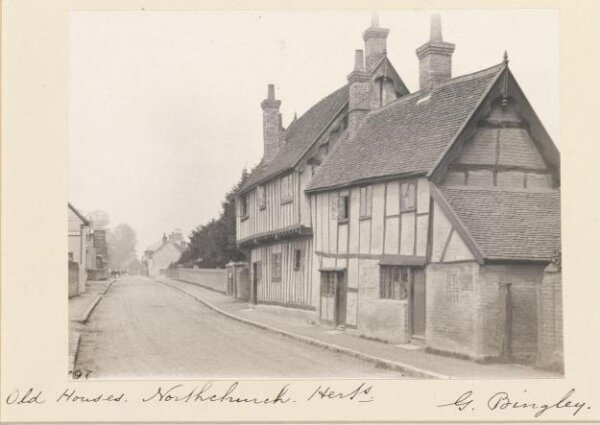 Scamell, George (Mr), National Photographic Record and Survey
