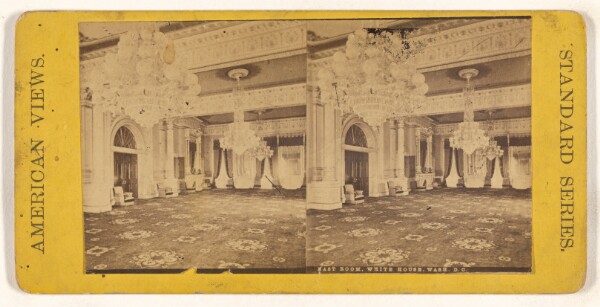 Unknown, East Room, White House, Wash. D.C.