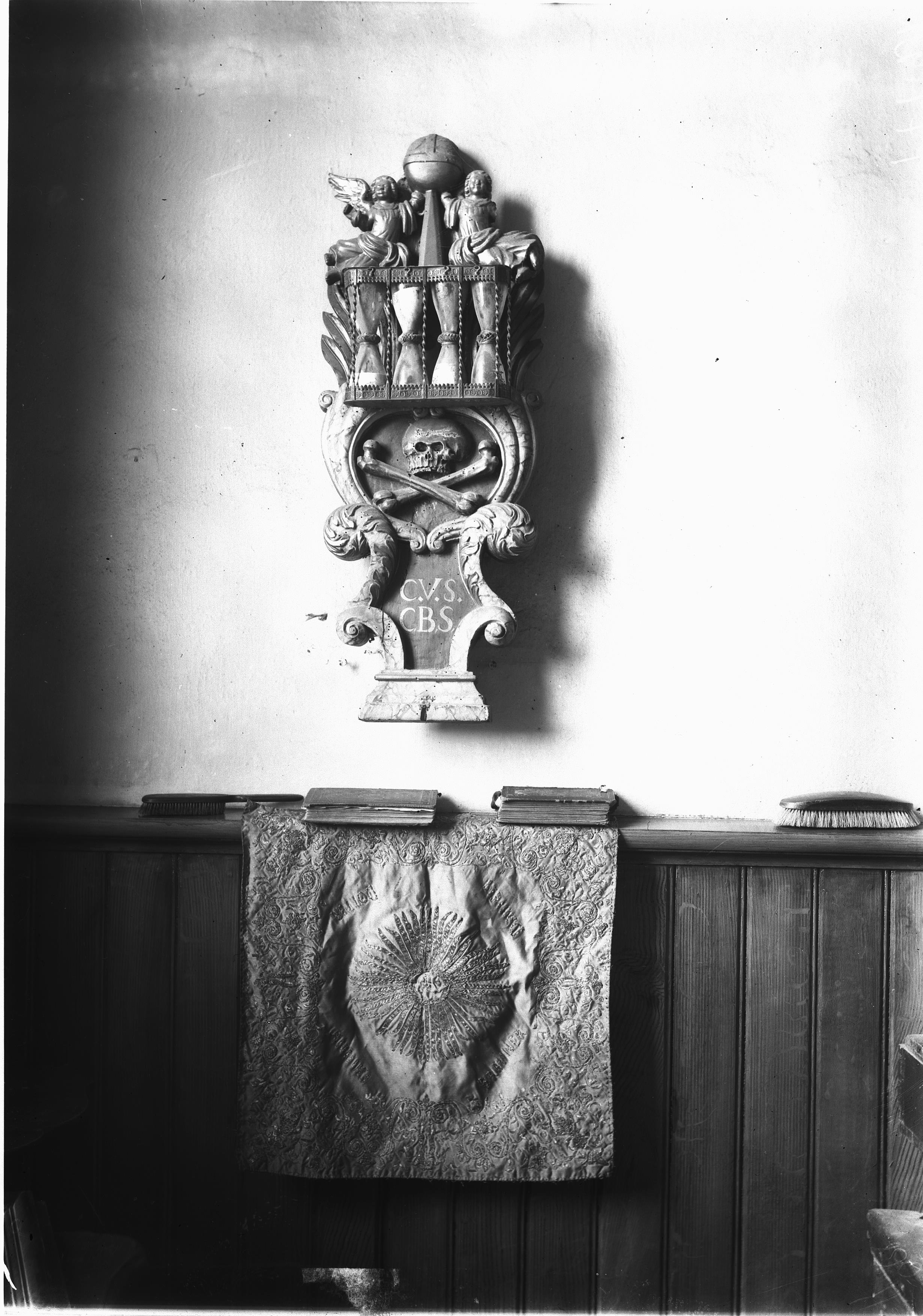 Manne Hofrén, Ålems kyrka
