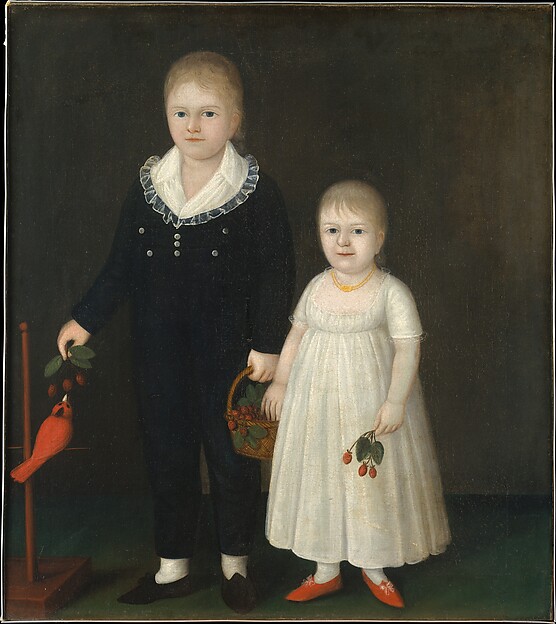 Joshua Johnson, Edward and Sarah Rutter