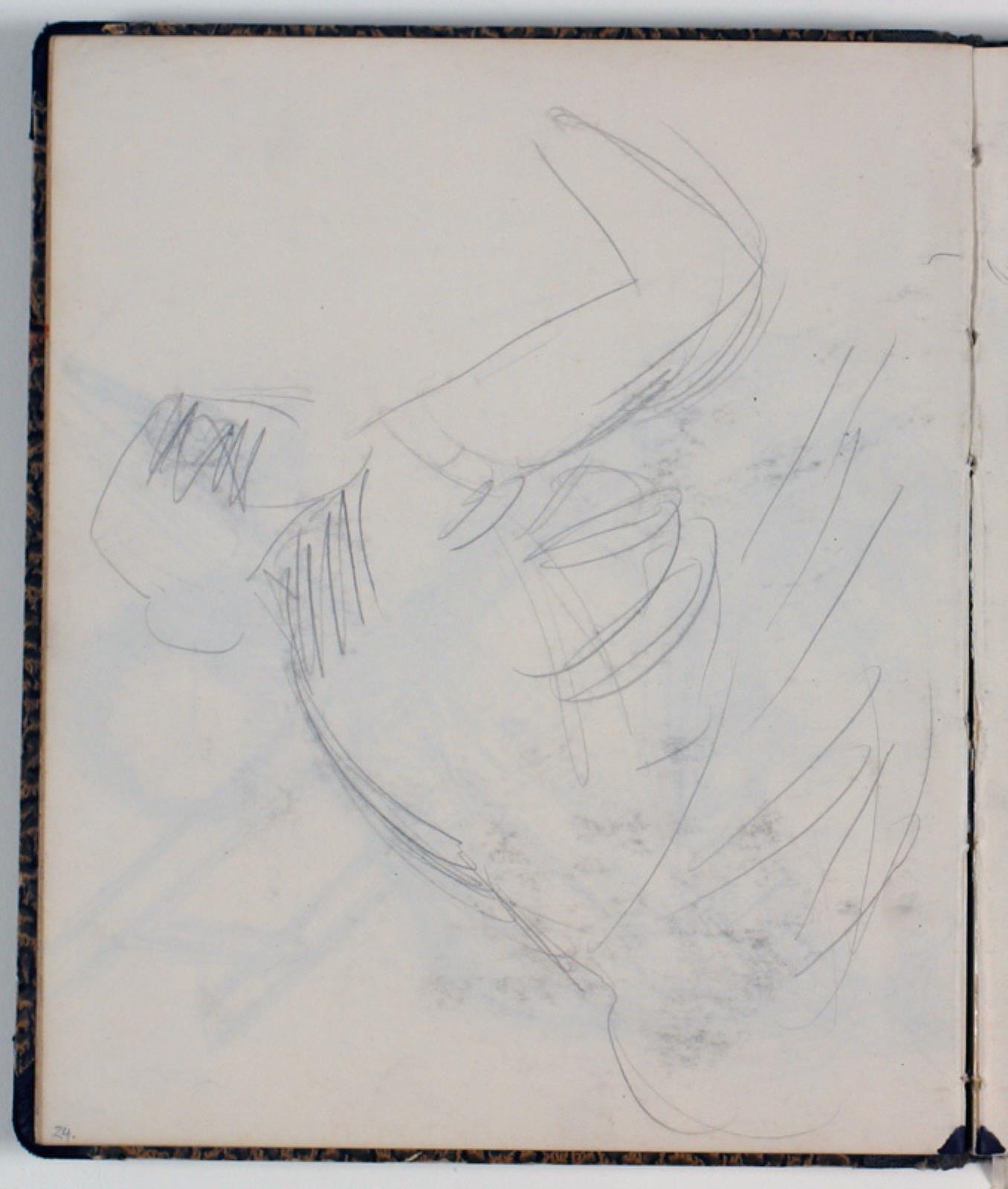 Niels Larsen Stevns, Figurstudie