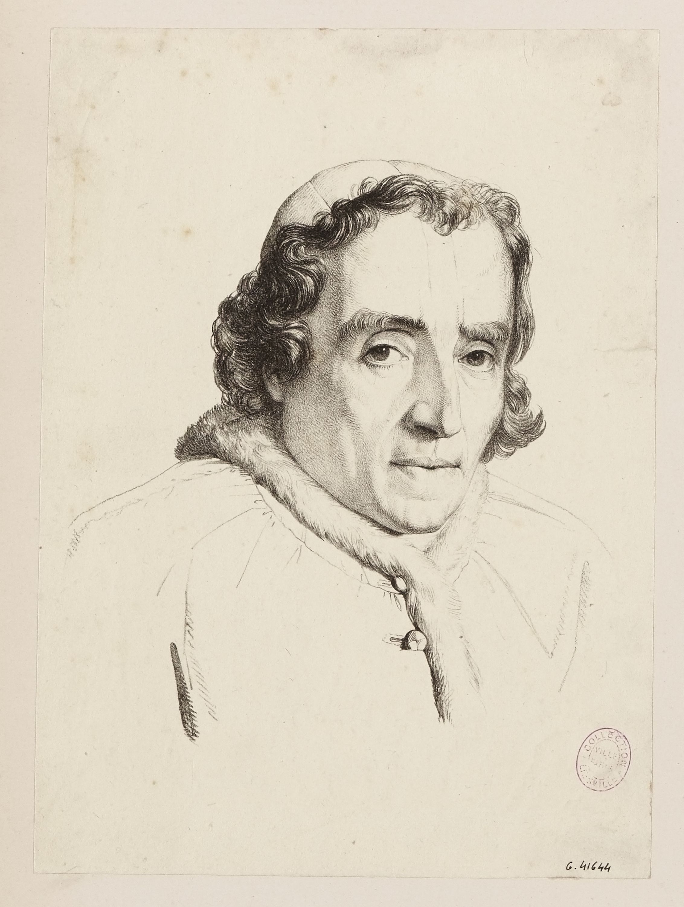 Anonyme, Portrait de Pie VII