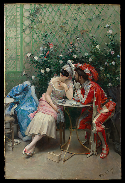 Raimundo de Madrazo y Garreta, Masqueraders
