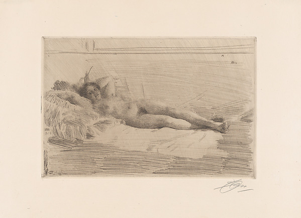 Anders Zorn, Elin