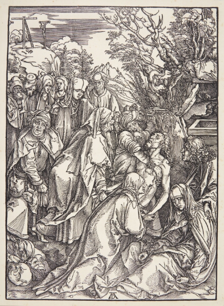 Albrecht Dürer, Gravlæggelsen
