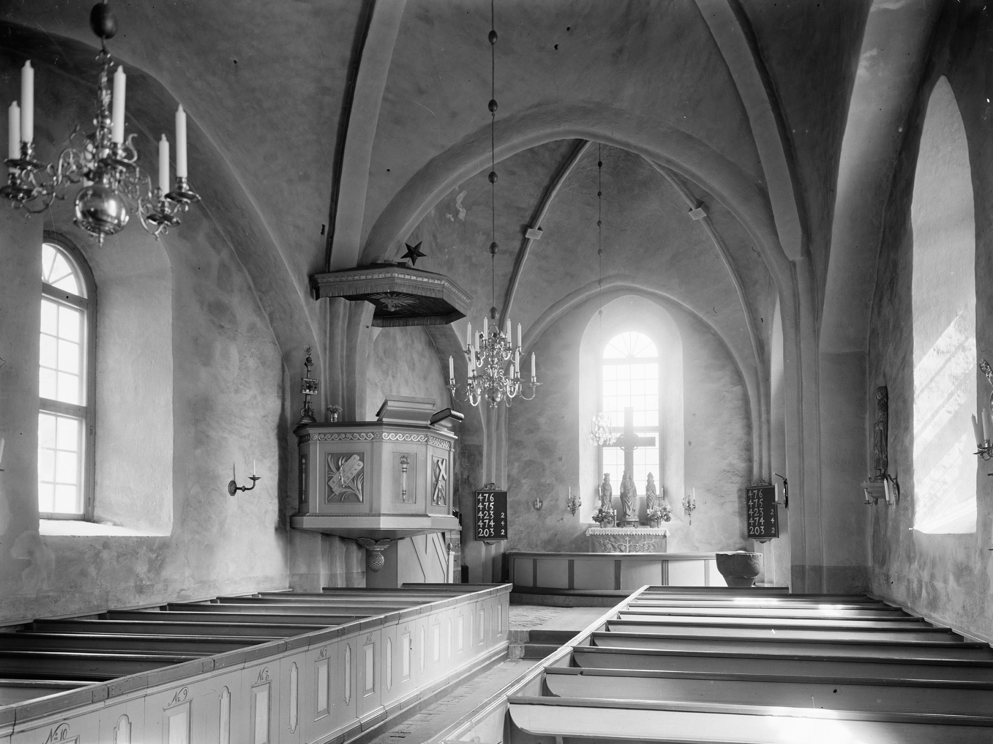 Nils Lagergren, Kalmar kyrka