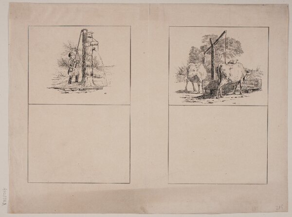 Adolph Kittendorff, Illustration til H. V. Kaalund, "Fabler for Børn"