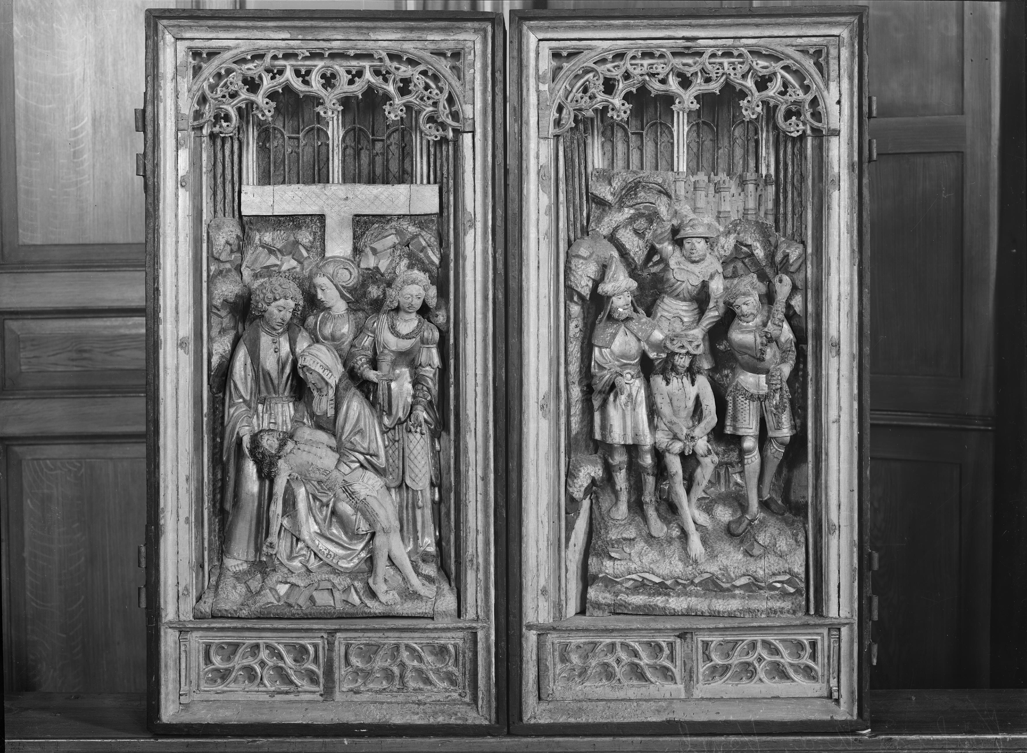 Alfred Nilson, Västerås Domkyrka