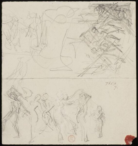 William Etty, Drawing