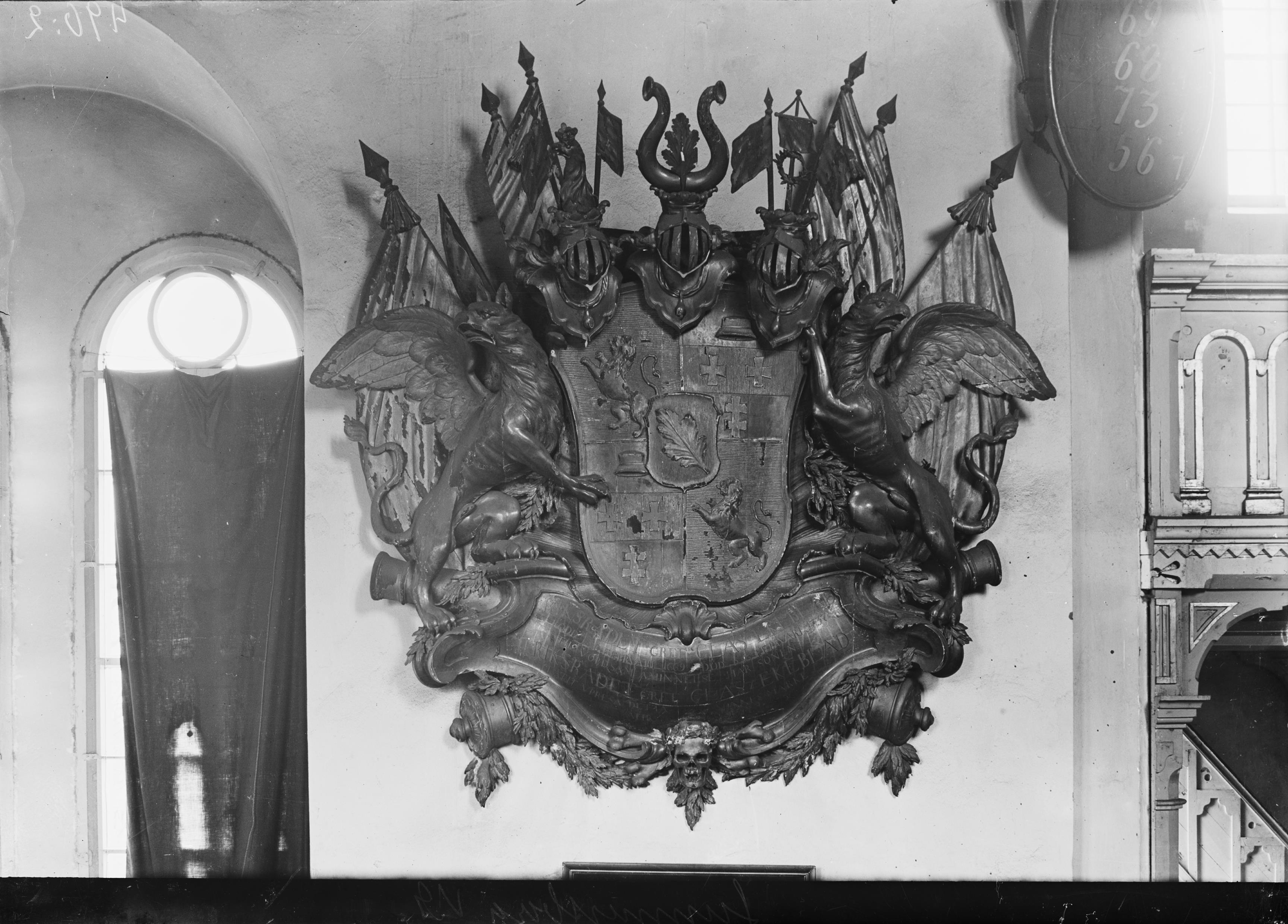 Sigurd Curman, Sunnersbergs kyrka