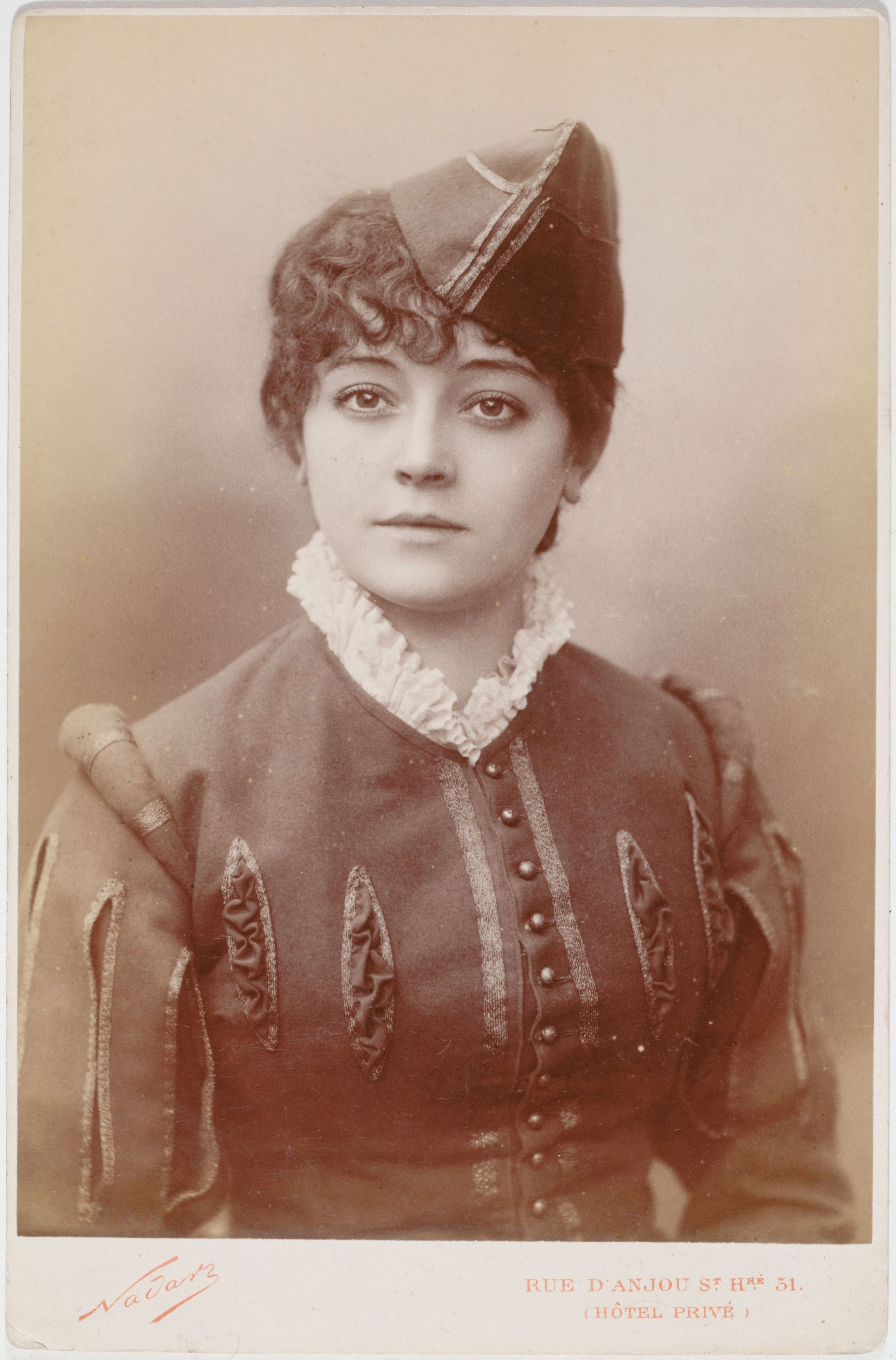 Atelier Nadar, Portrait de De Grandi, actrice