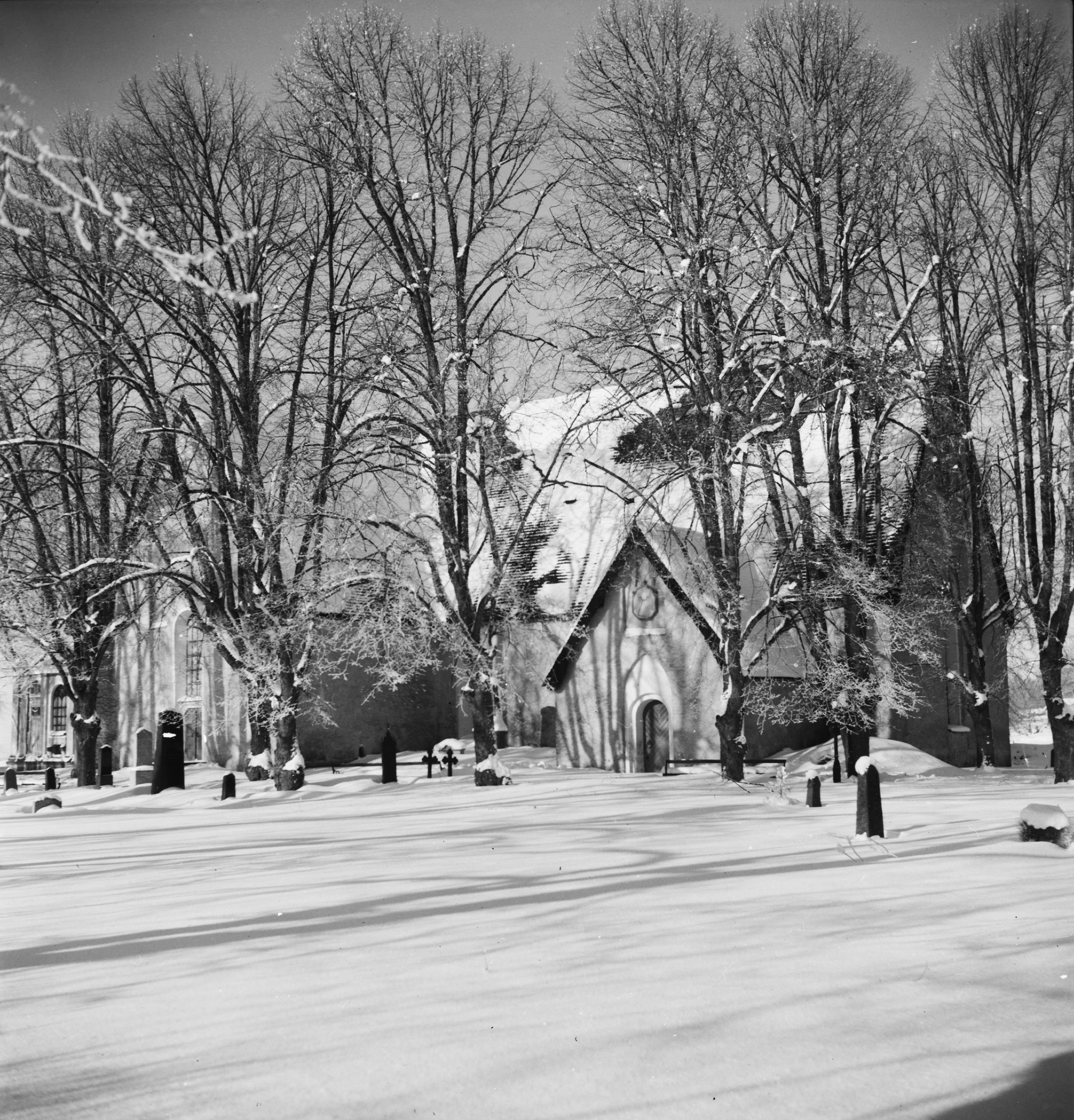 Iwar Anderson, Veckholms kyrka