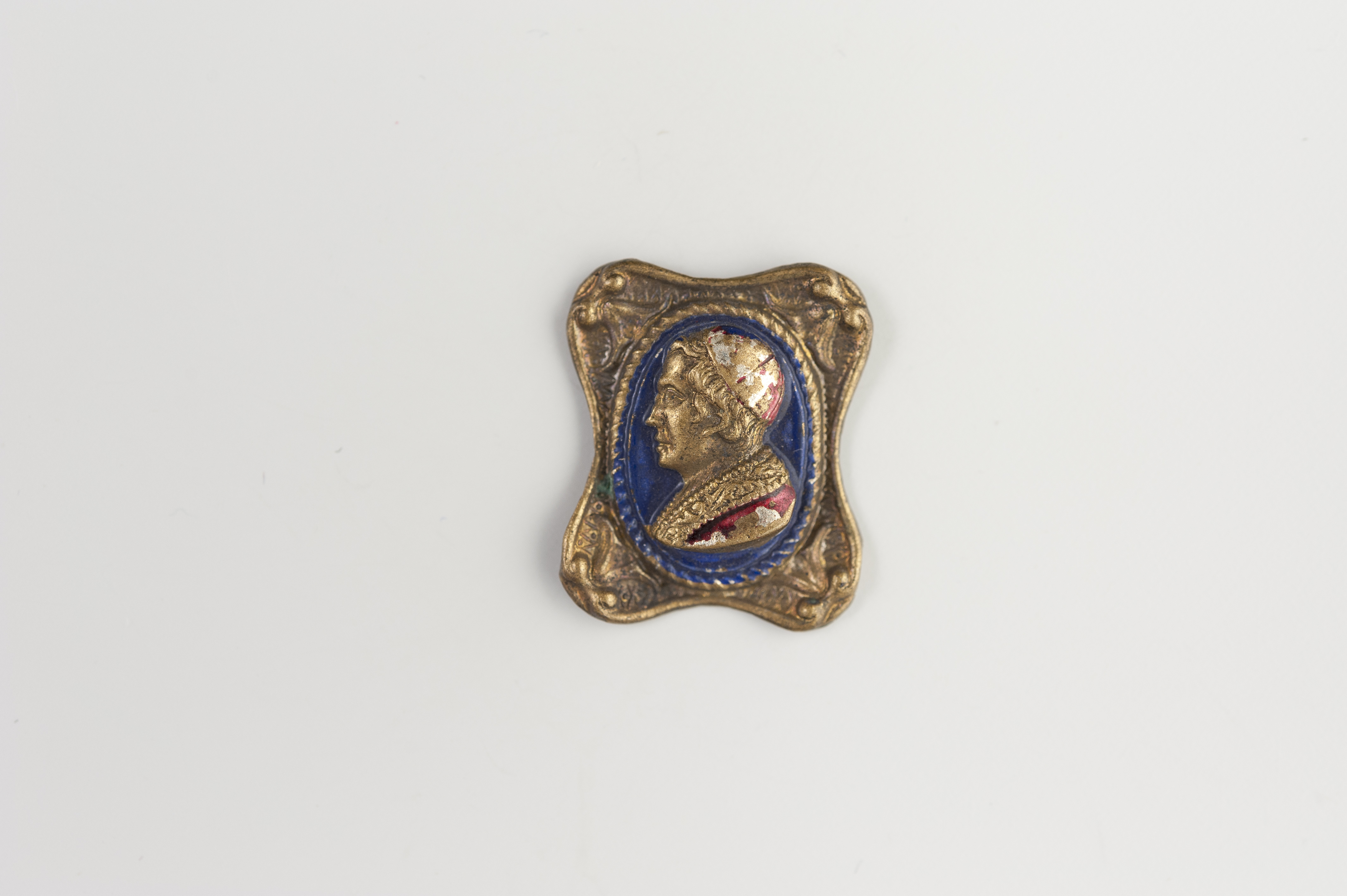 Anonyme, Portrait de du Pape Pie IX, (1792-1878)