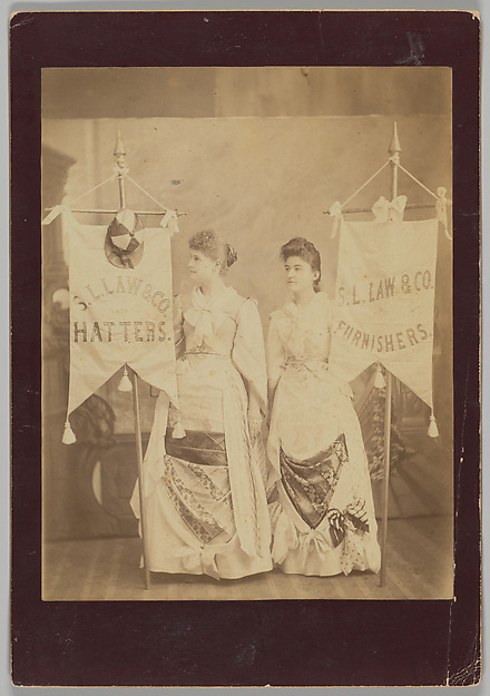 Unknown, [Merchants' Carnival Portrait: S L. Law & Co. Hatters and Furnishers]