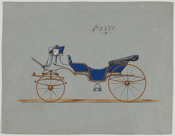 Brewster & Co., Vis-à-vis #3880