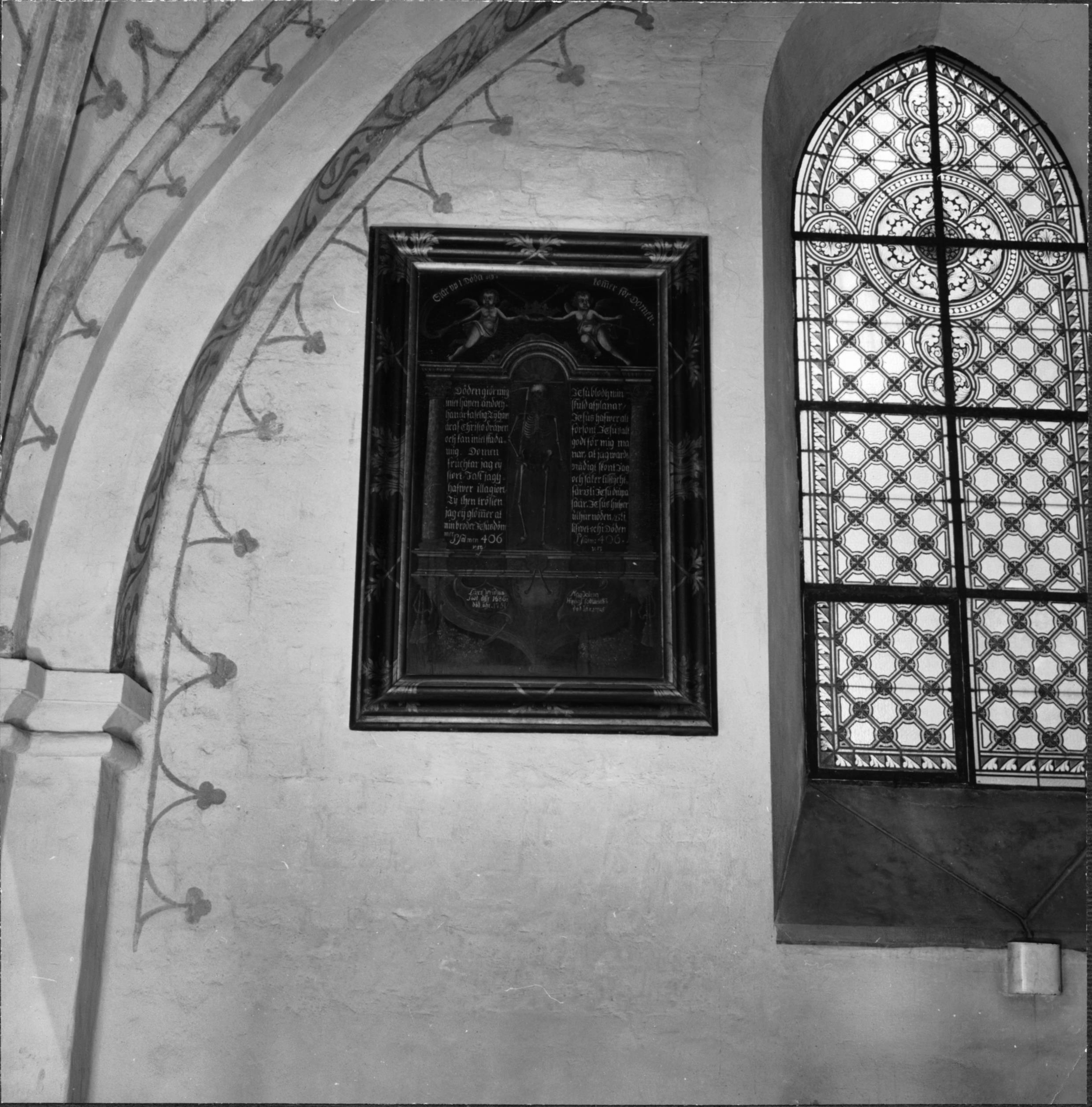 Sören Hallgren, Sölvesborg, Sankt Nicolai kyrka