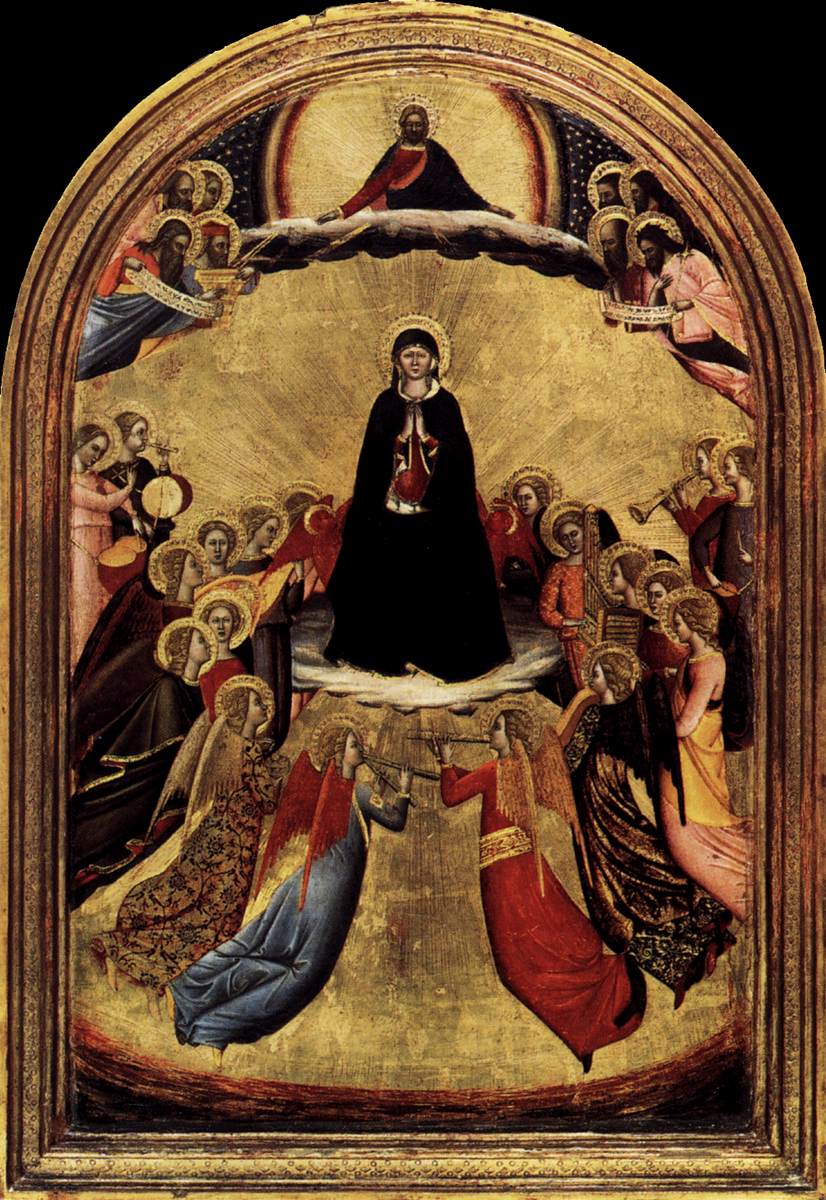 Unknown artist, The ascension of Mary
