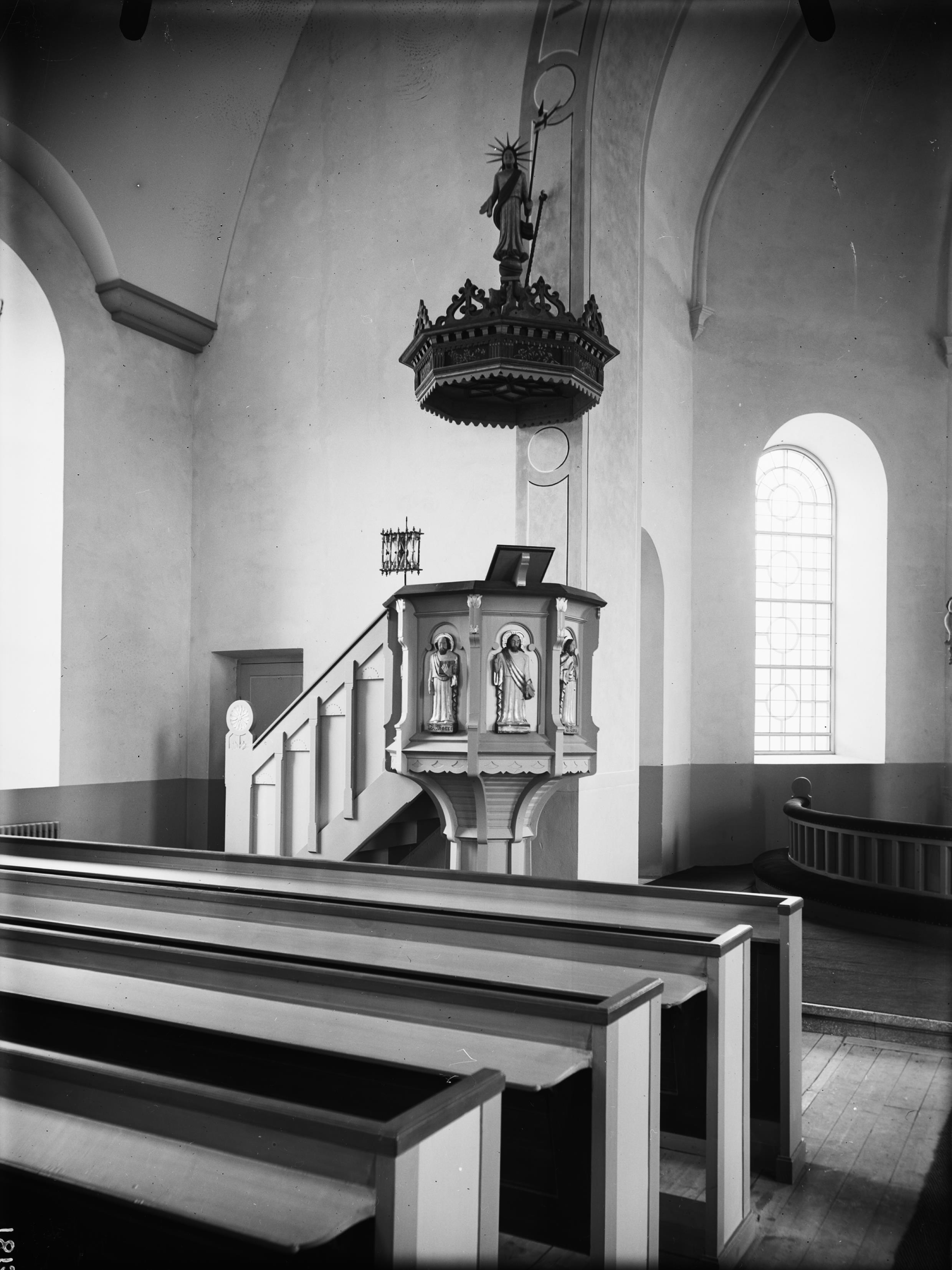 Axel Forssén, Essunga kyrka