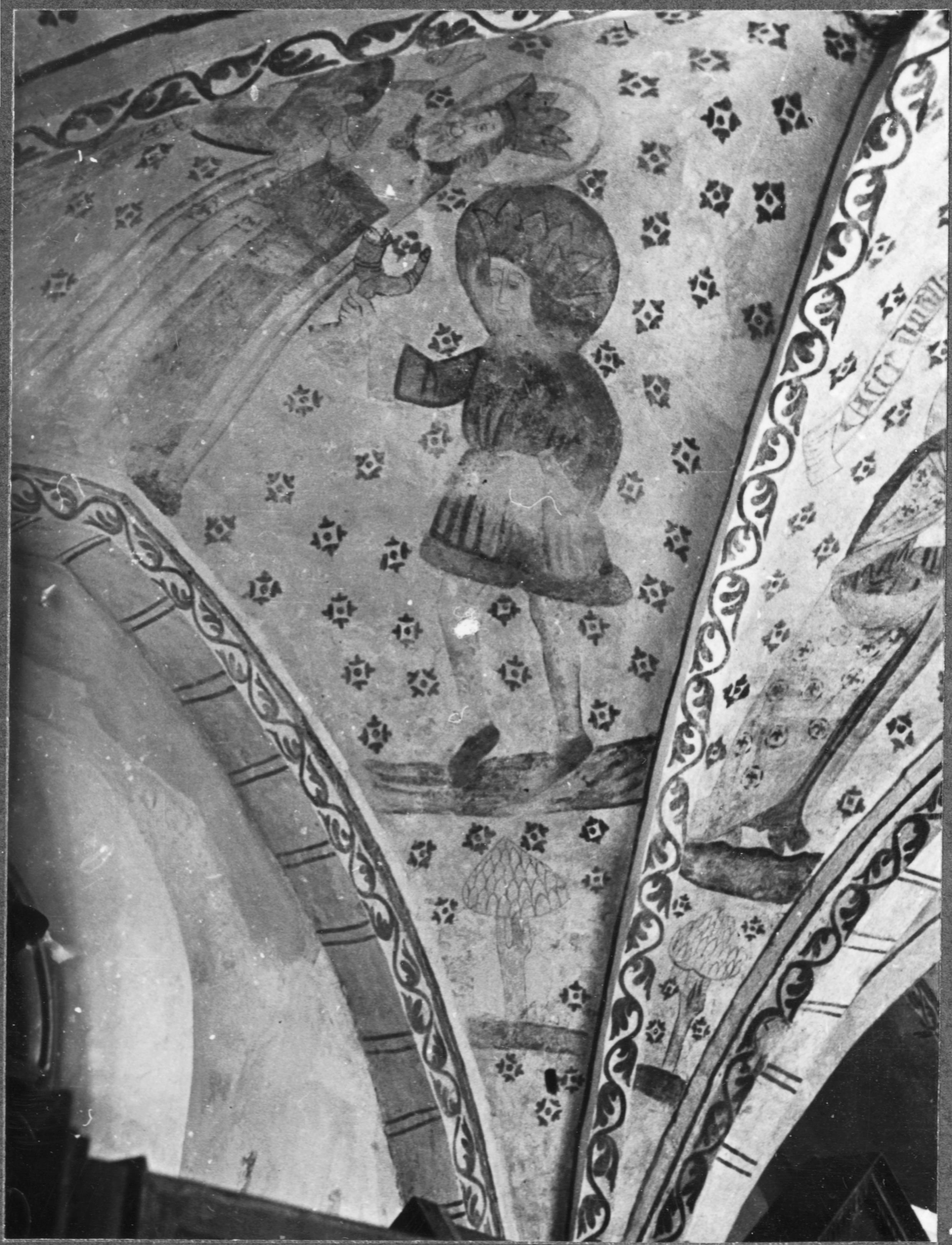 Osvald Owald, Skivarp, Sankt Laurentius kyrka