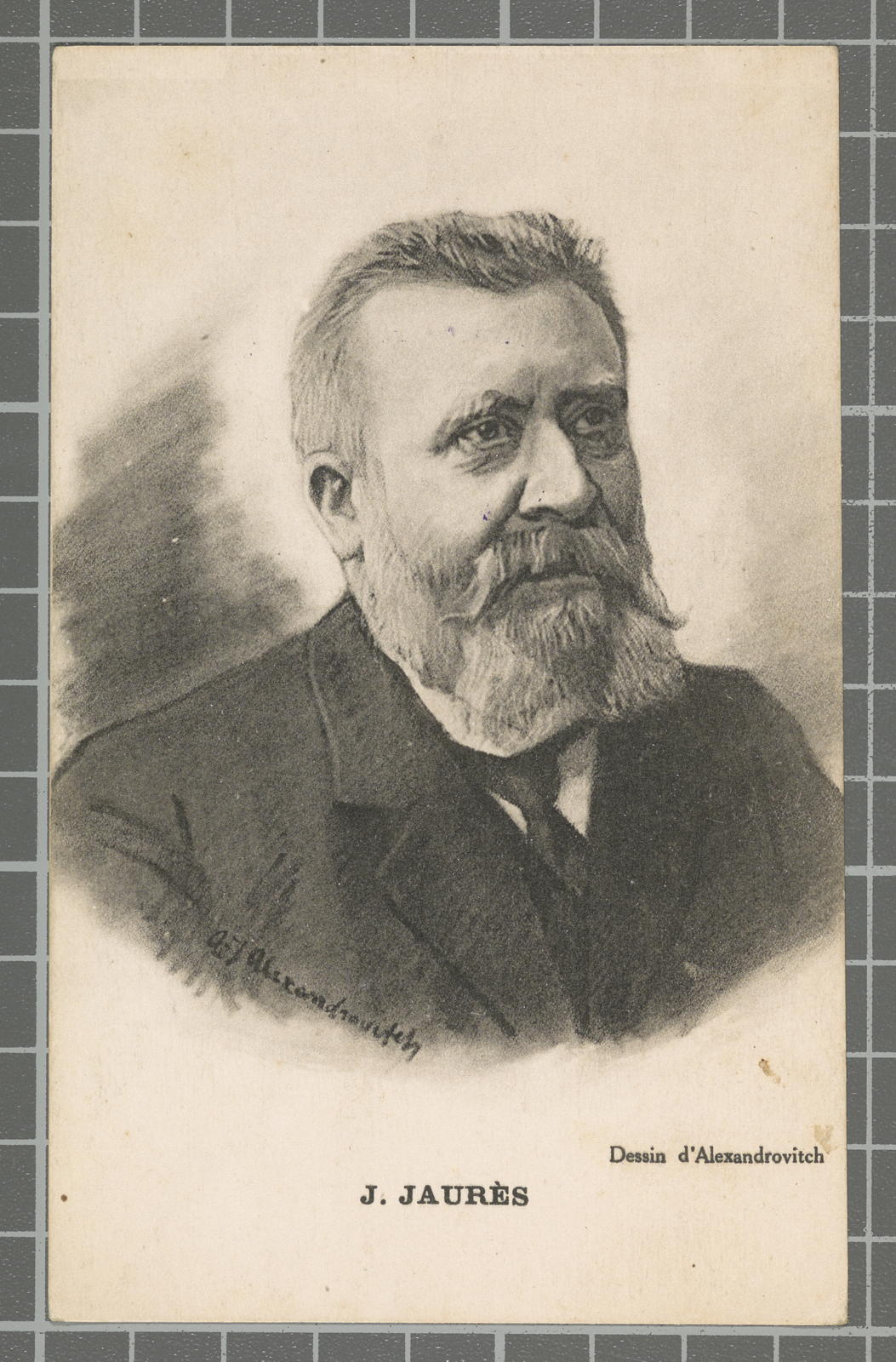 Desconegut, J. Jaurès