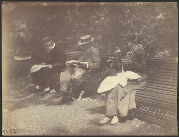 Eugène Atget, Square Saint-Médard