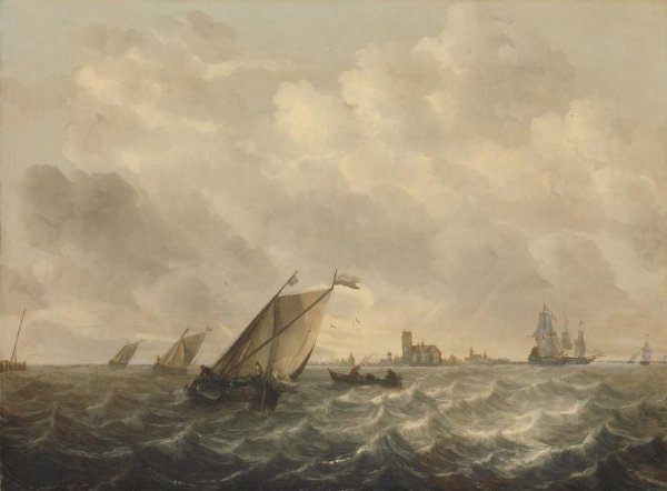 Abraham van Beijeren, River View