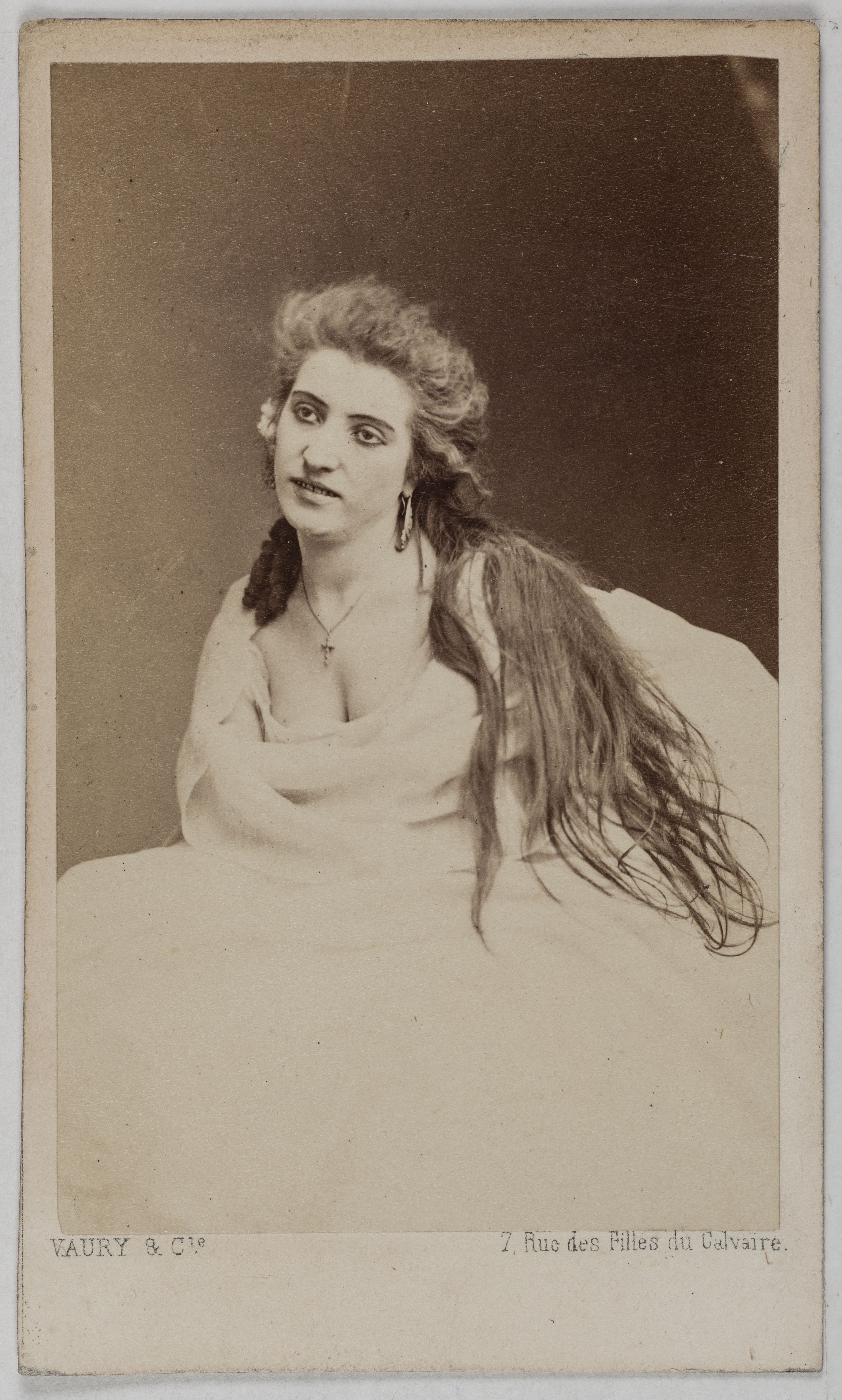 Vaury et Cie, Portrait de Josepha (actrice aux Folies)