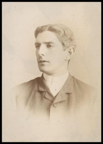 W. & D. Downey, Guy Little Theatrical Photograph