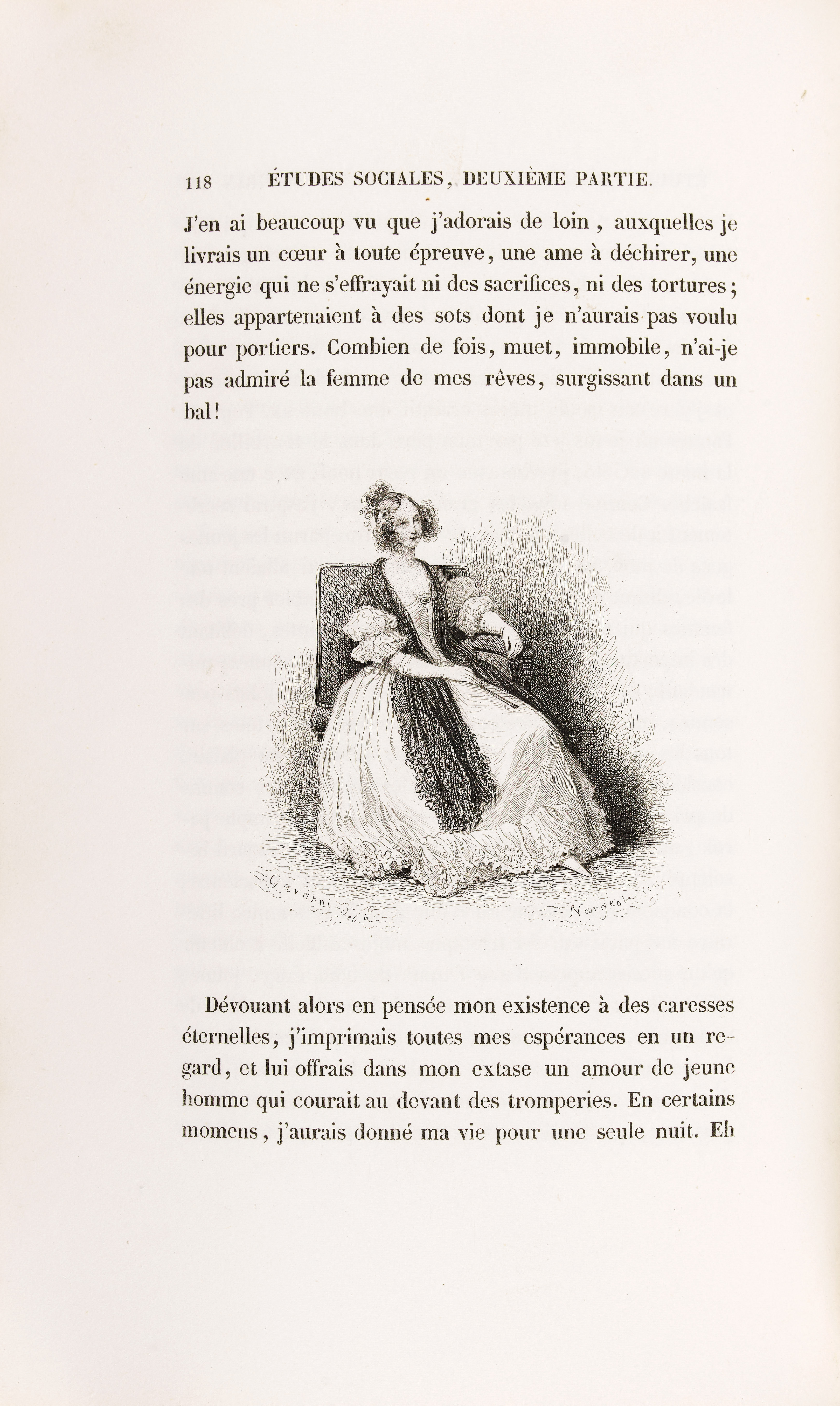Gavarni, [La femme idéale]