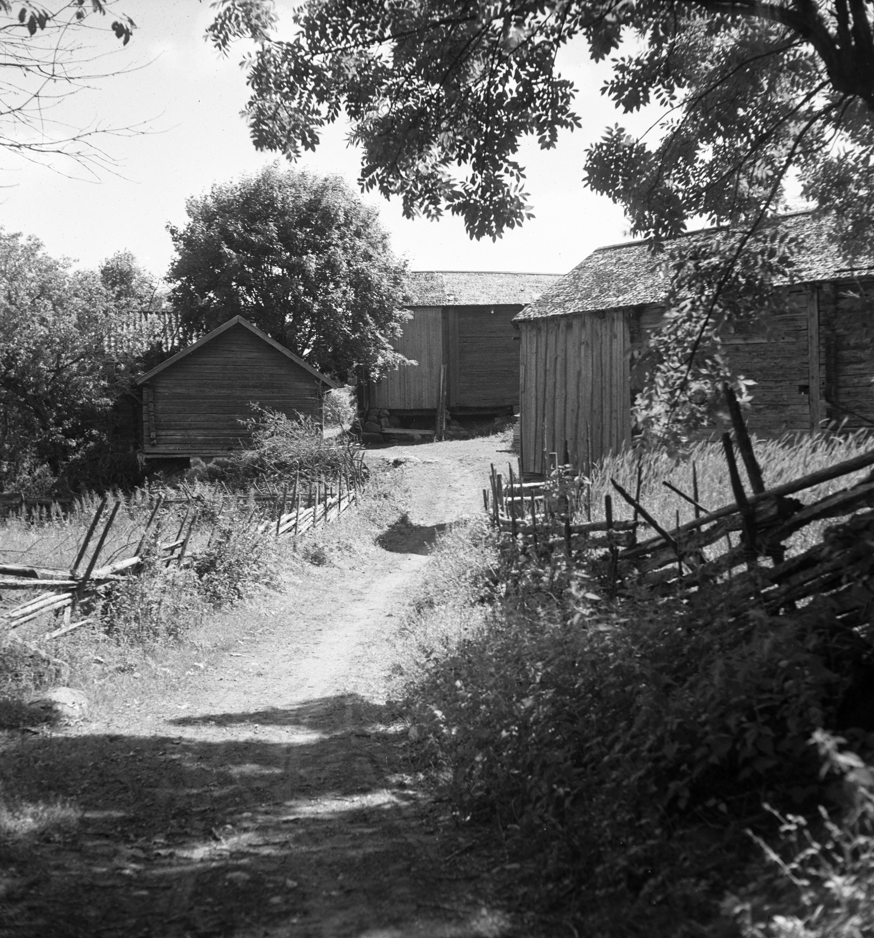 Mårten Sjöbeck, Stensjö by