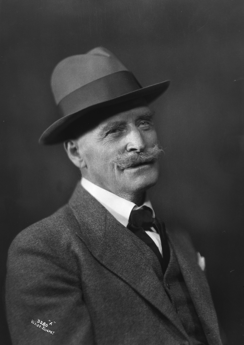 Anders Beer Wilse, Prot: Hamsun Knut 8/9