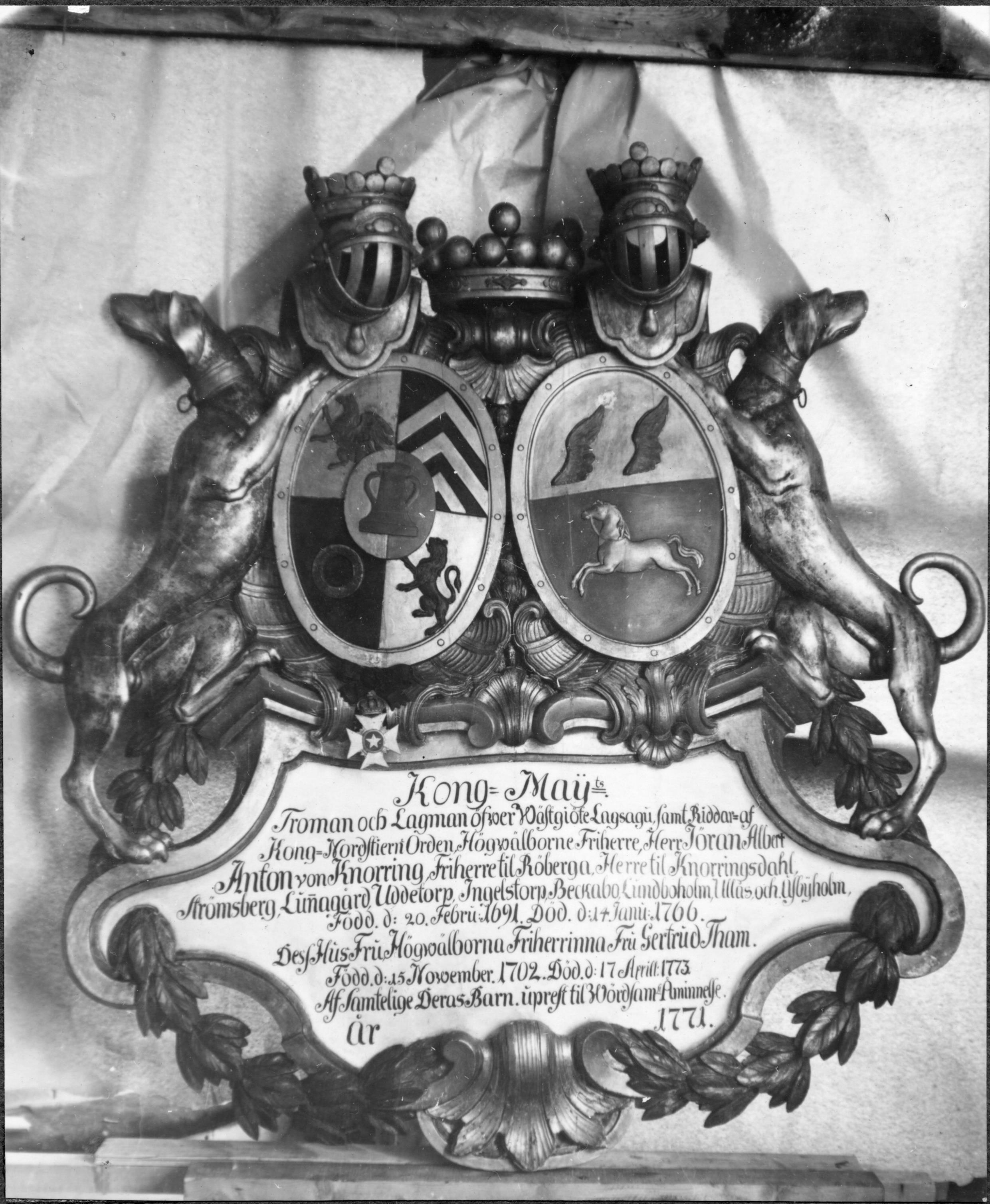 Sven Wahlgren, Ljungarums kyrka