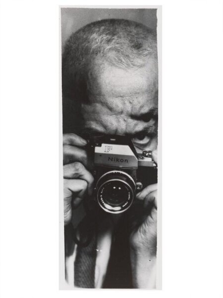 Weegee, Self-portrait, multiple image