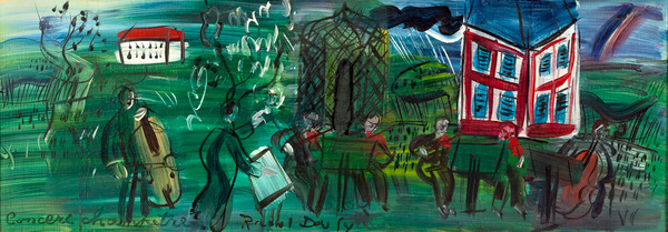 Raoul Dufy, Le concert champêtre