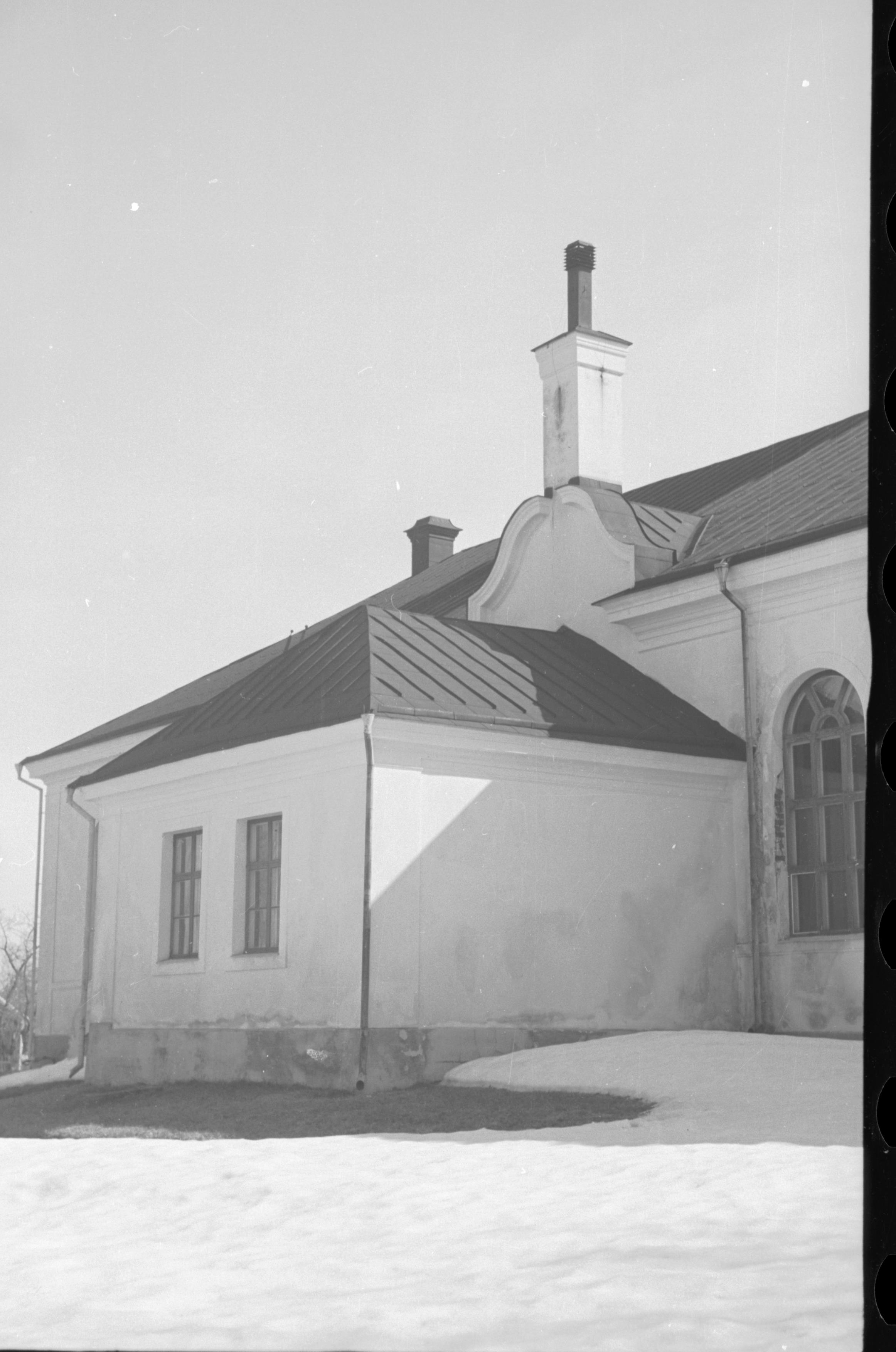 Bertil Berthelson, Skogs kyrka