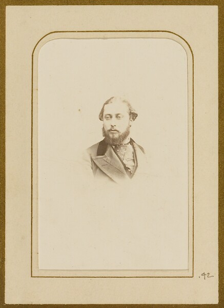 André Adolphe-Eugène Disdéri, [King Edward VII]
