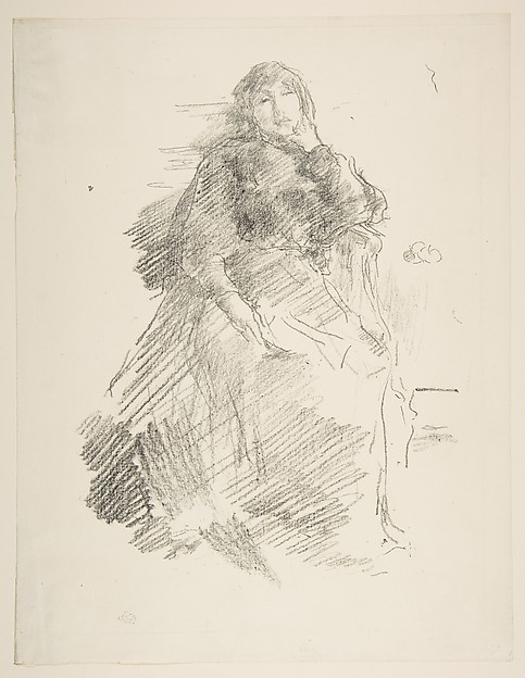 James McNeill Whistler, La Belle Dame Paresseuse