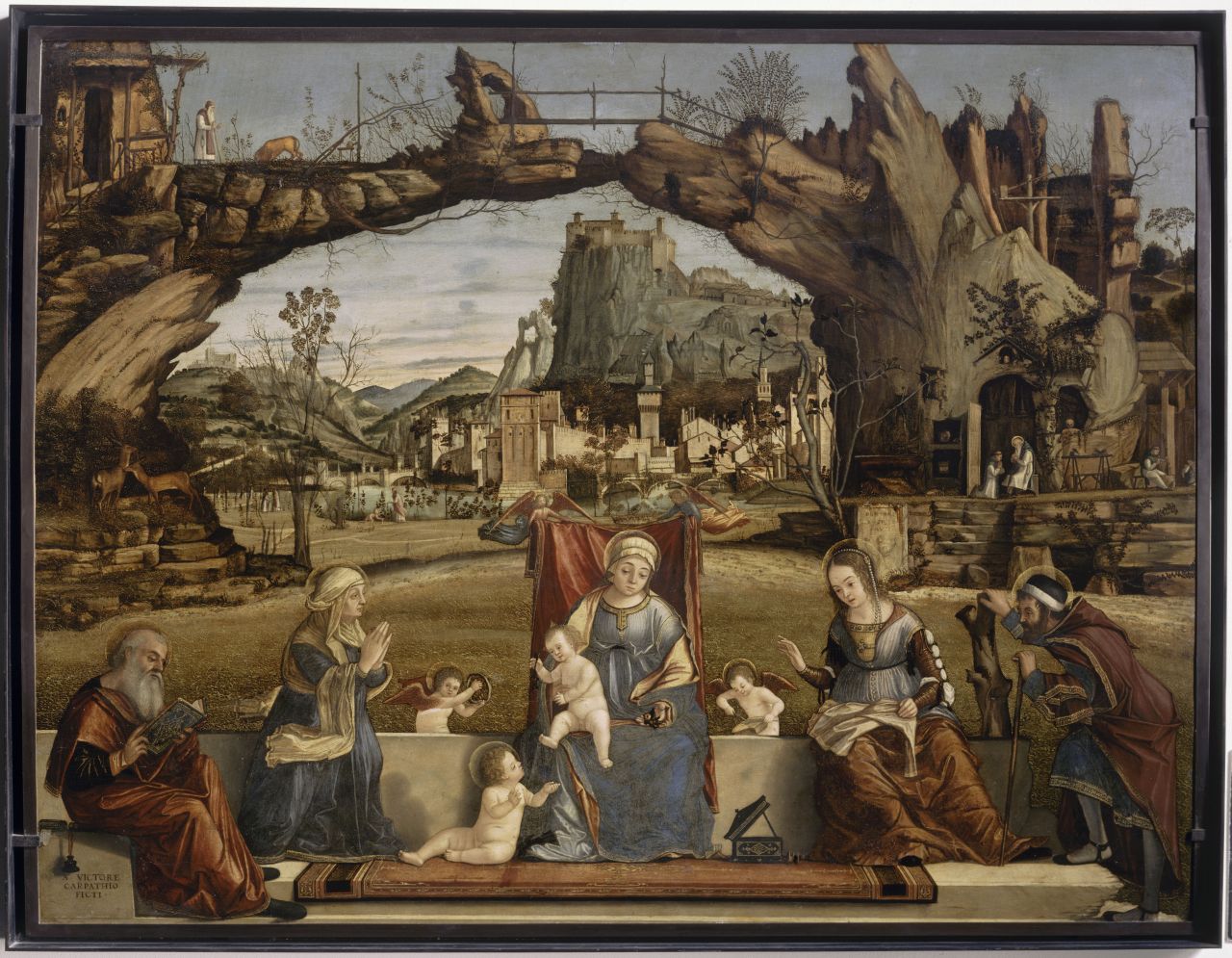 Vittore Carpaccio, Sainte Conversation