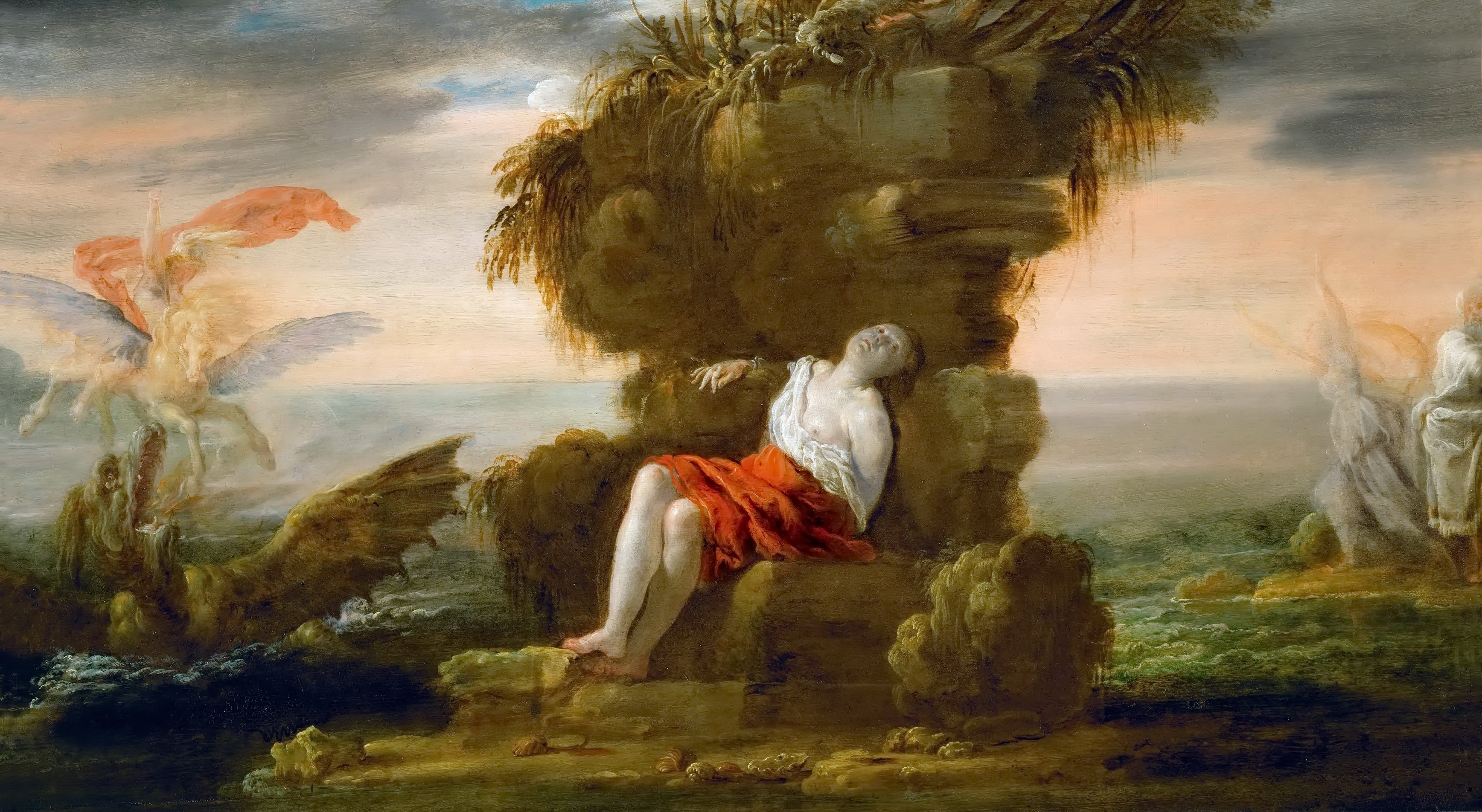 Domenico Fetti, Perseus freeing Andromeda