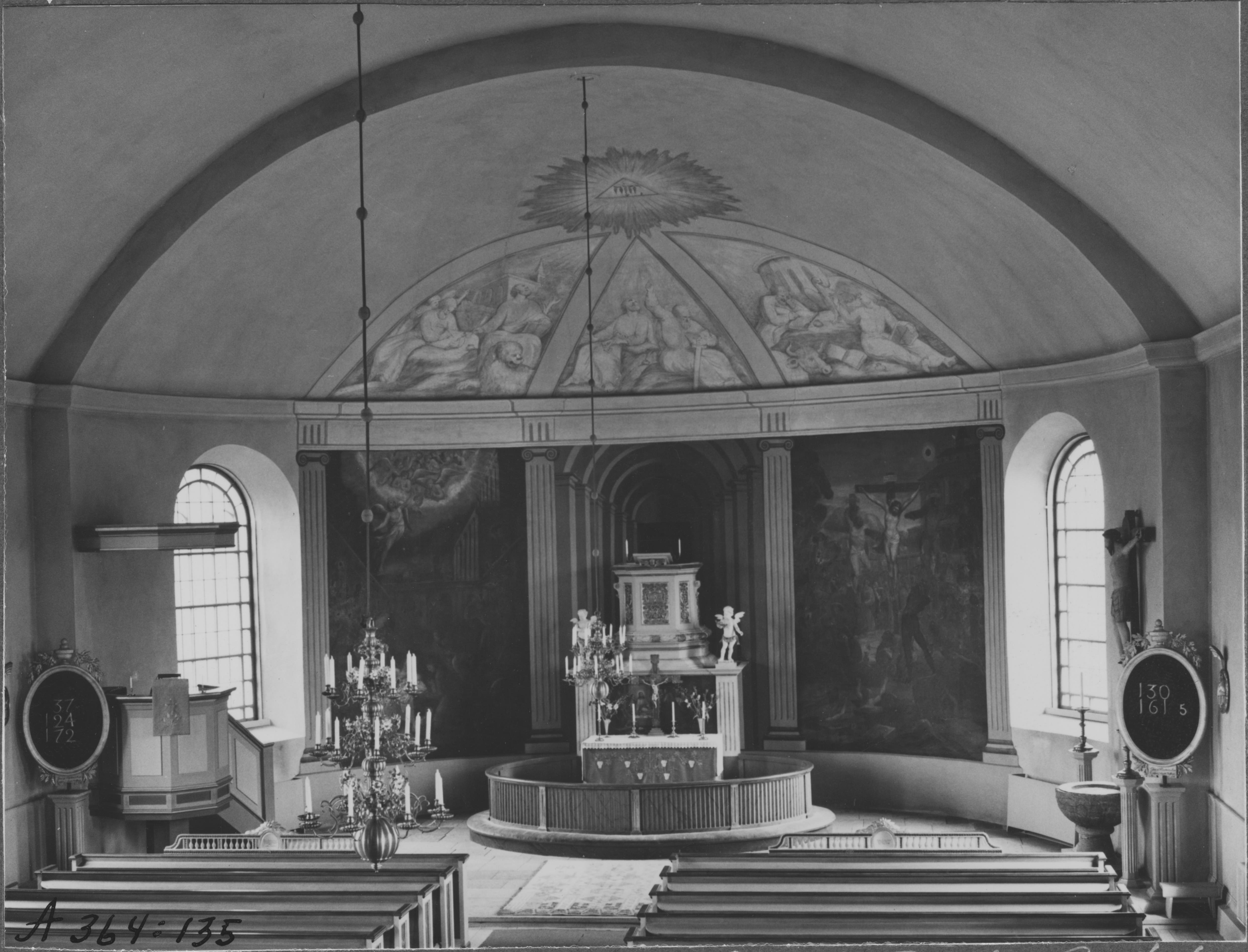 Marianne Bratt Gustafsson, Björsäters kyrka