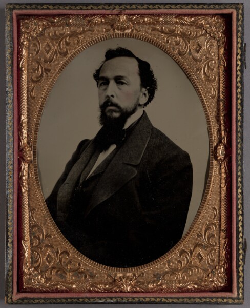 Unknown, [Portrait of Bayard Taylor]