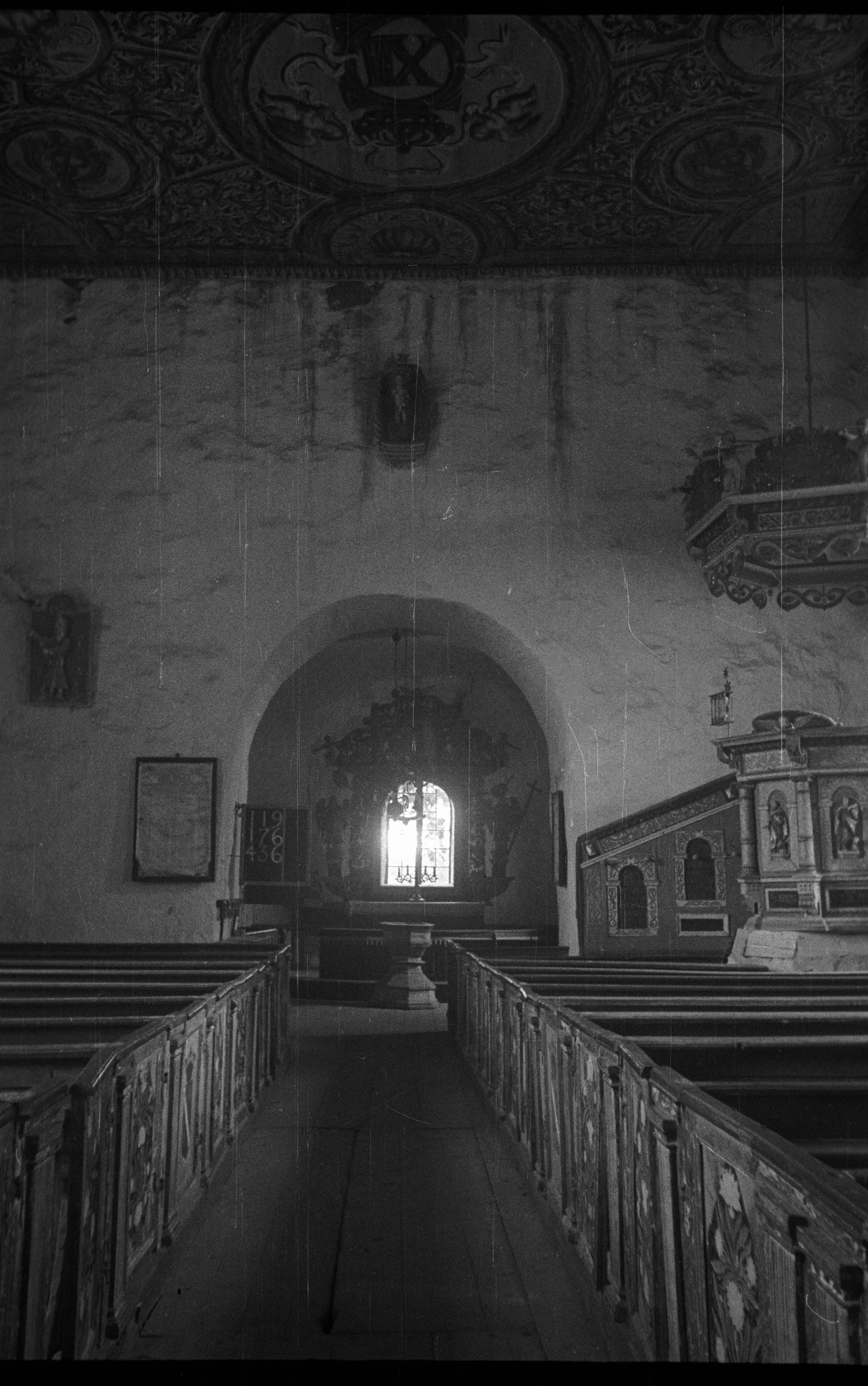 Berit Wallenberg, Lannaskede kyrka (Lannaskede gamla kyrka)